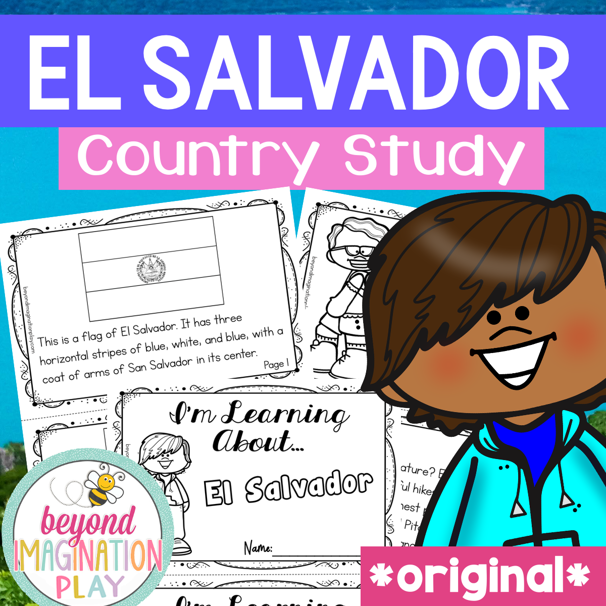 El Salvador Country Study (Original Edition)