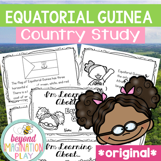 Equatorial Guinea Country Study (Original Edition)