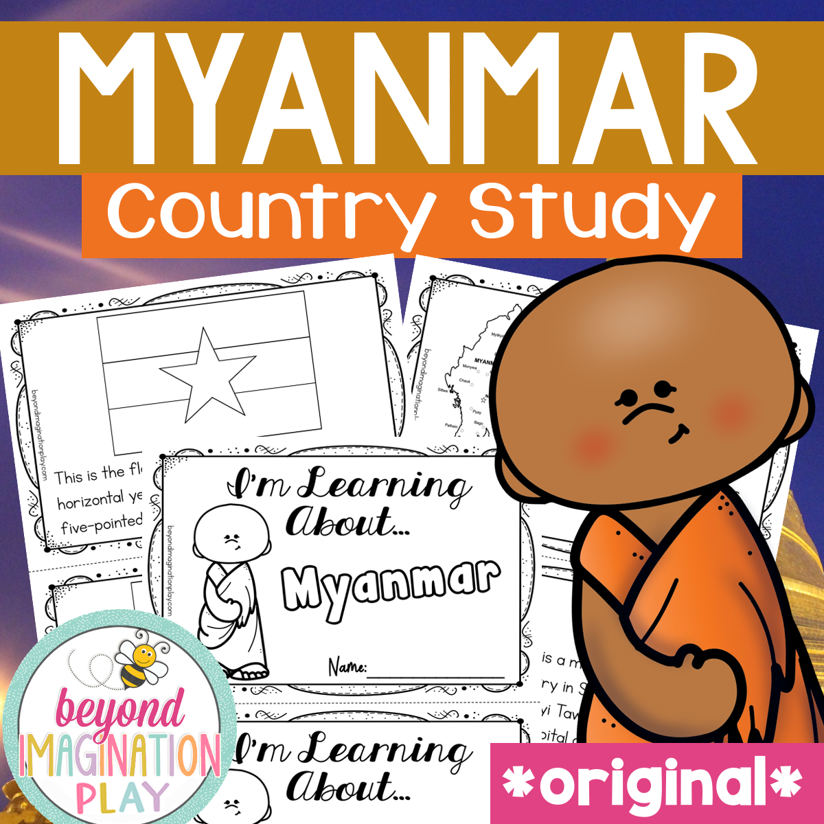 Myanmar Country Study