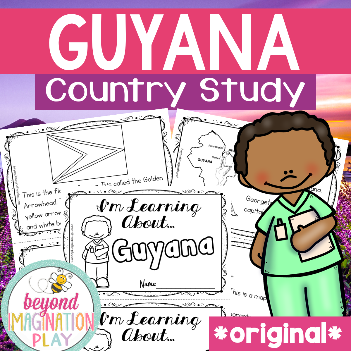 Guyana Country Study