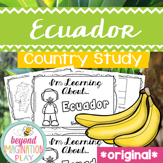 Ecuador Country Study (Original Edition)