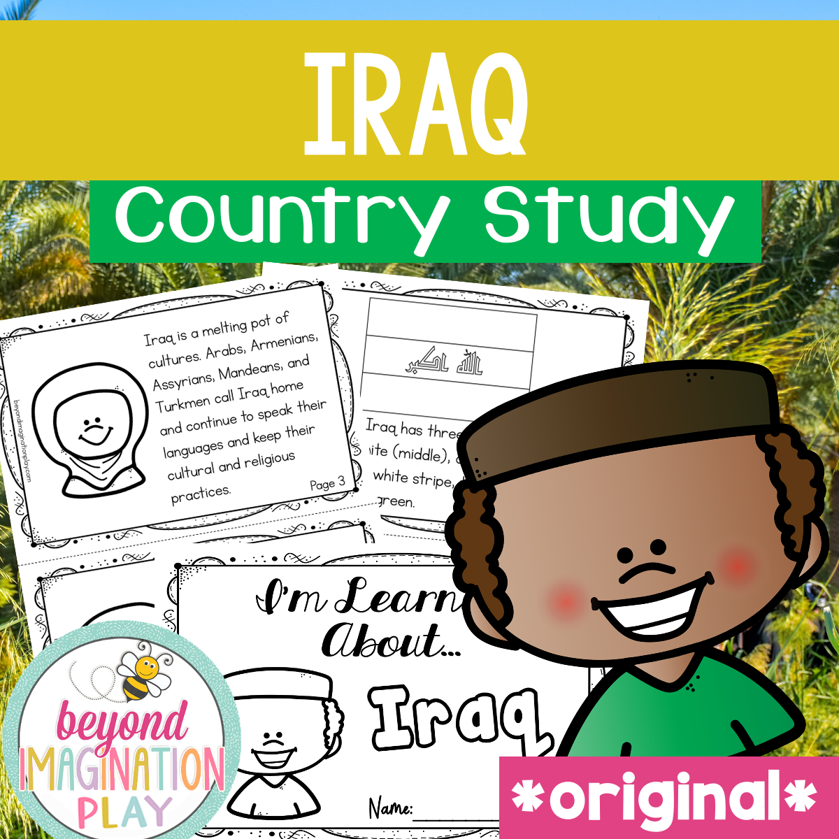 Iraq Country Study