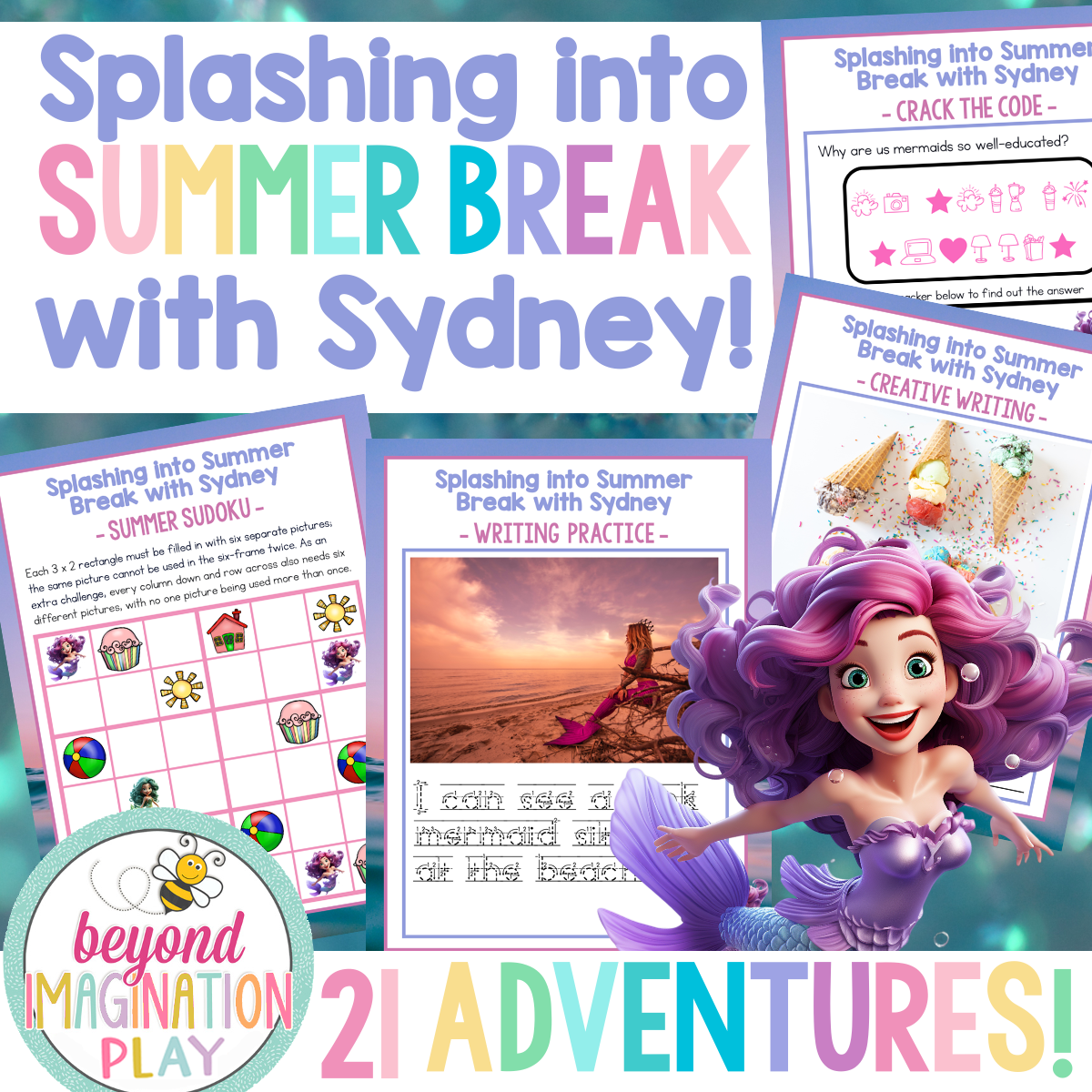 Summer Activities for Summer Break