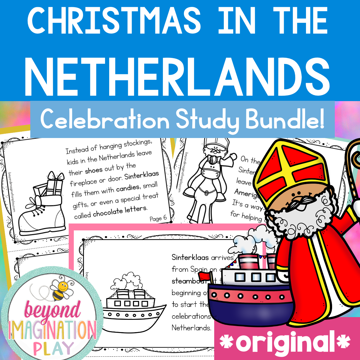 Christmas in the Netherlands