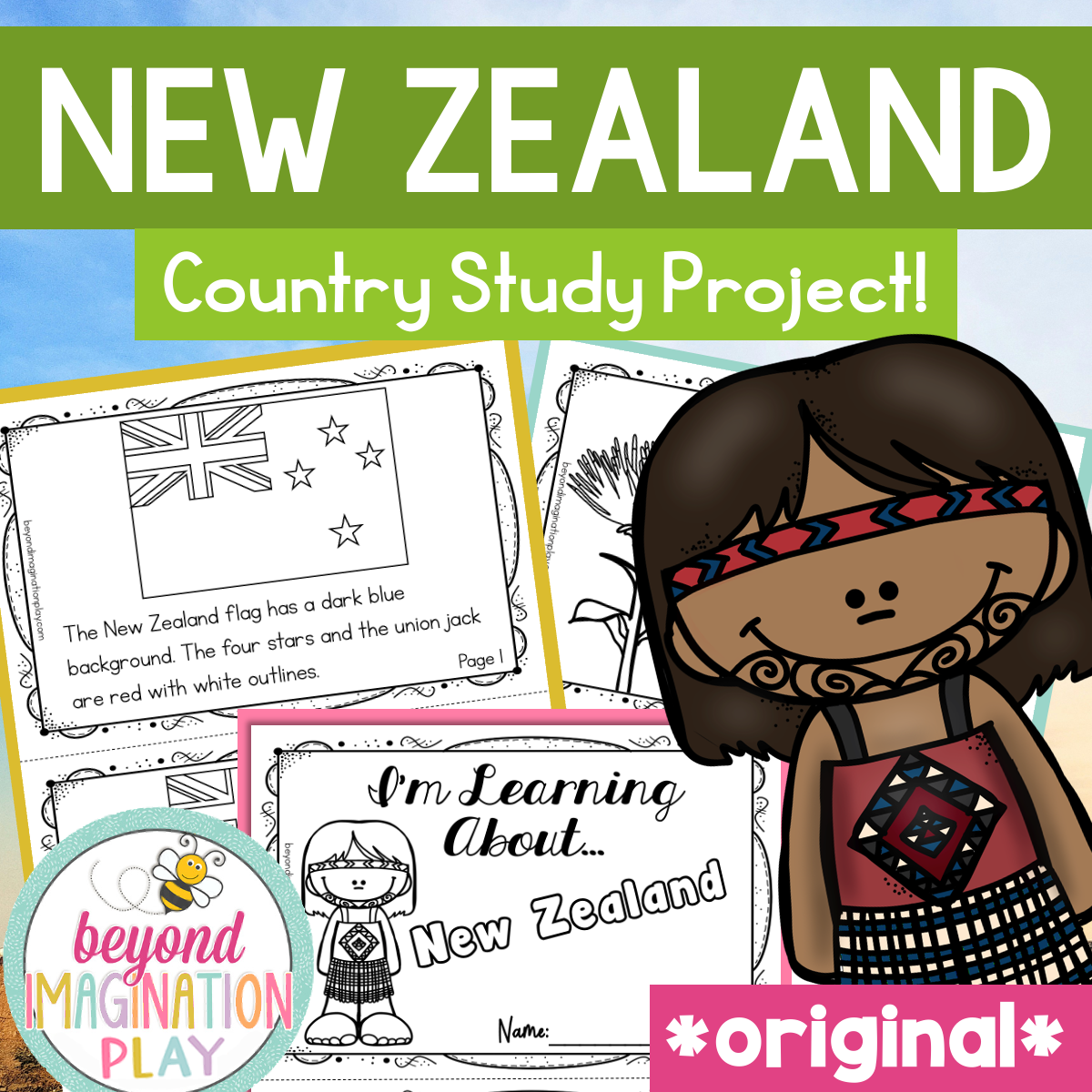 New Zealand Country Study