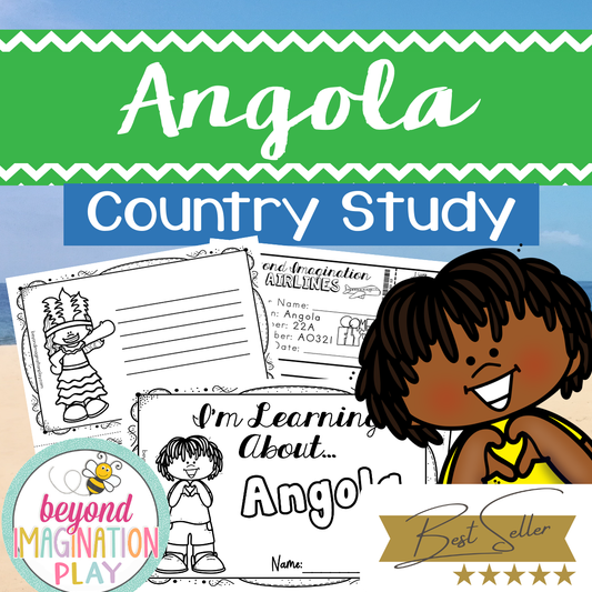 Angola Country Study Activity Pack