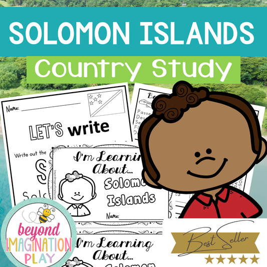 Solomon Islands Country Study Activity Pack