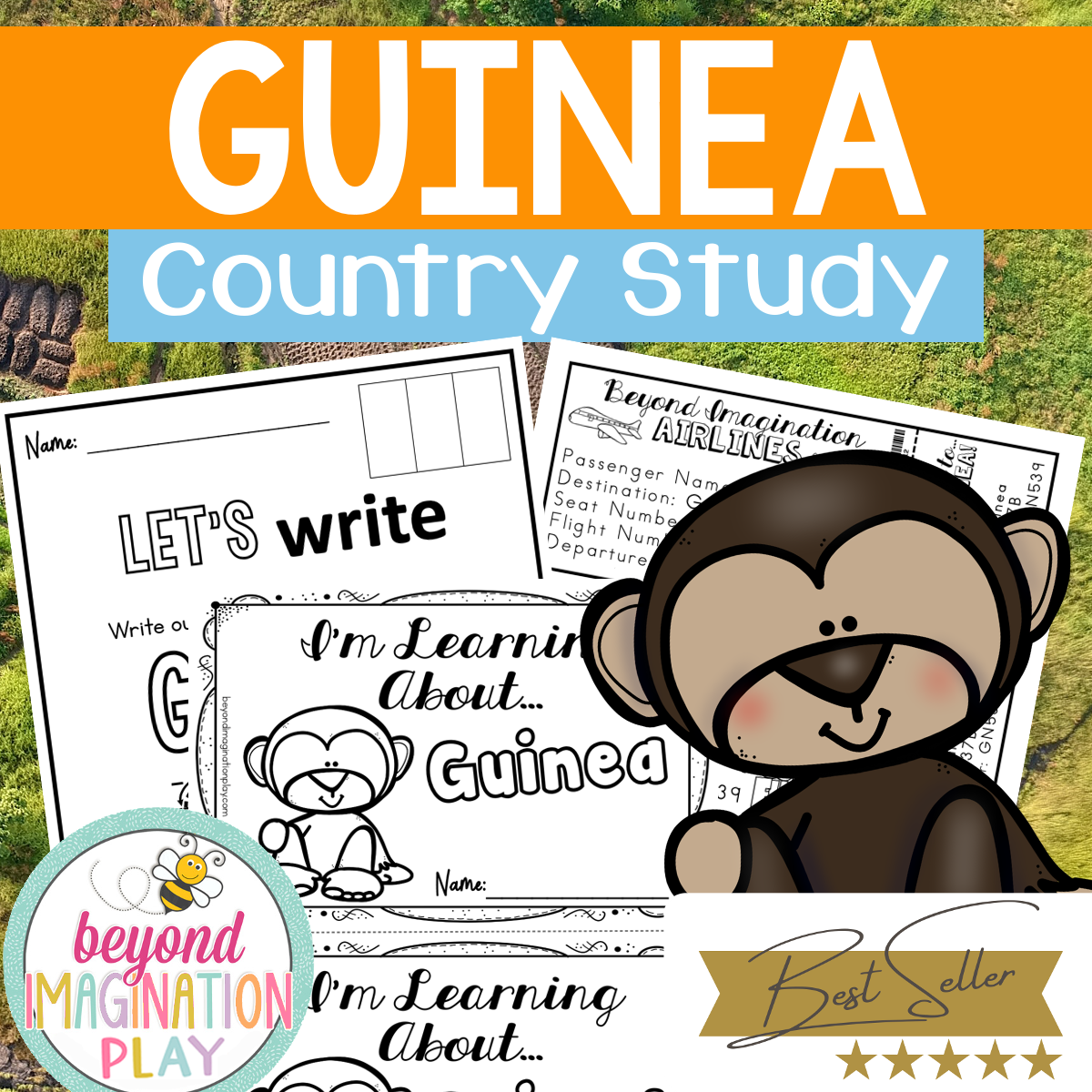 Guinea Country Study Activity Pack