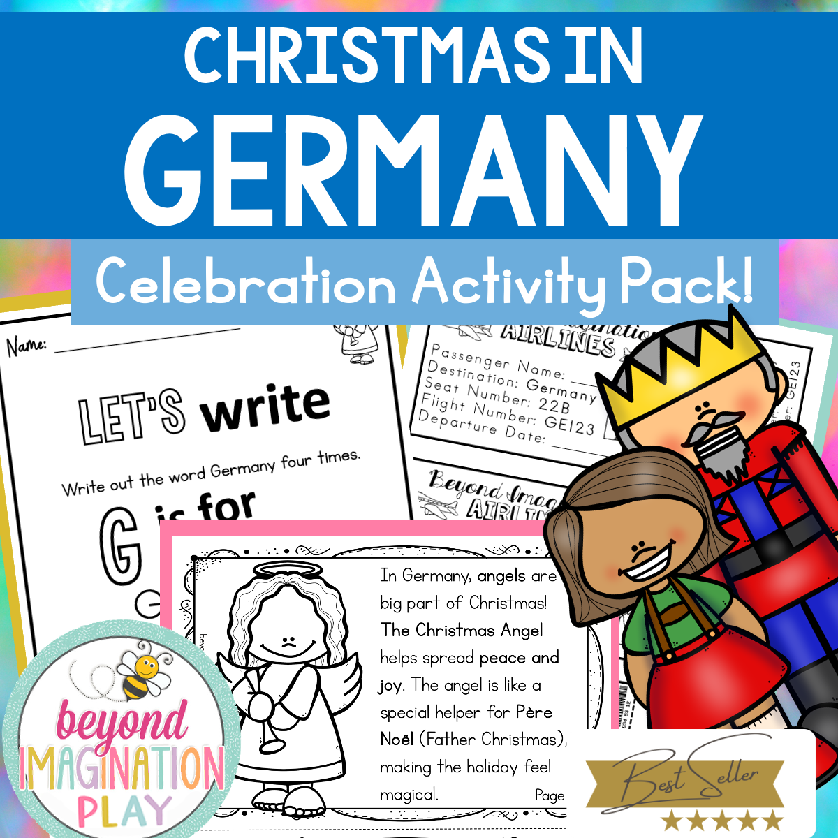 Christmas in Germany Activity Pack