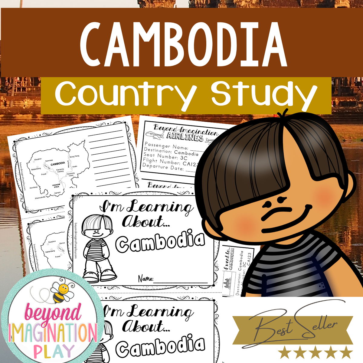Cambodia Country Study Activity Pack