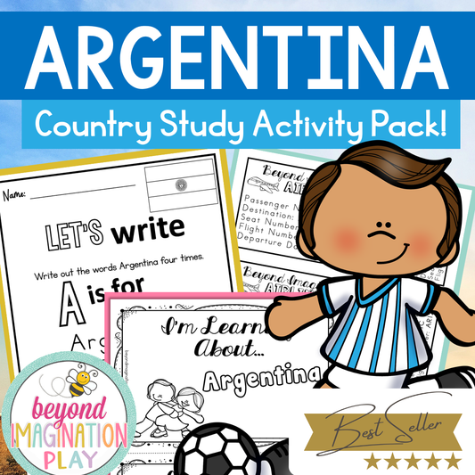 Argentina Country Study Activity Pack