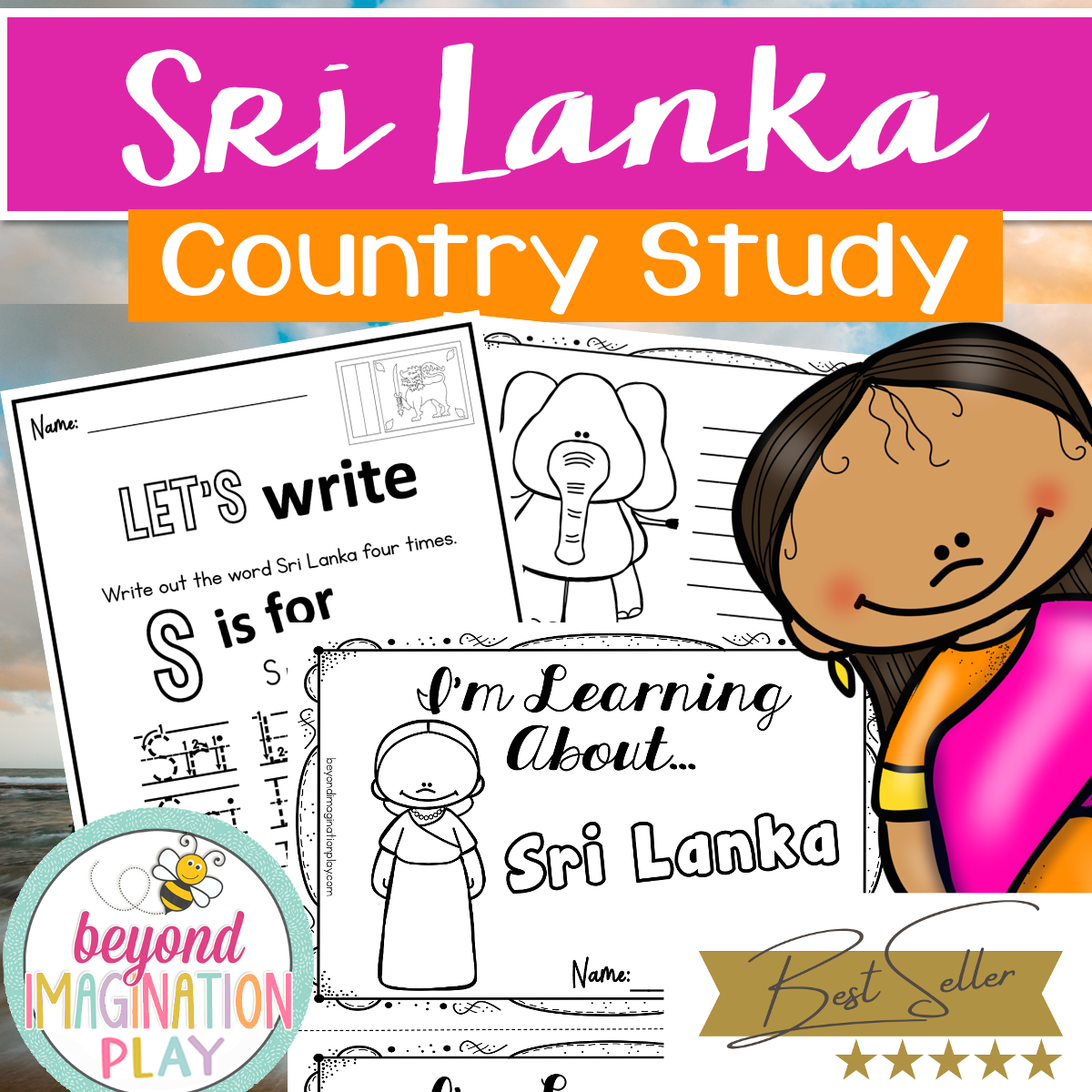 Sri Lanka Country Study Activity Pack