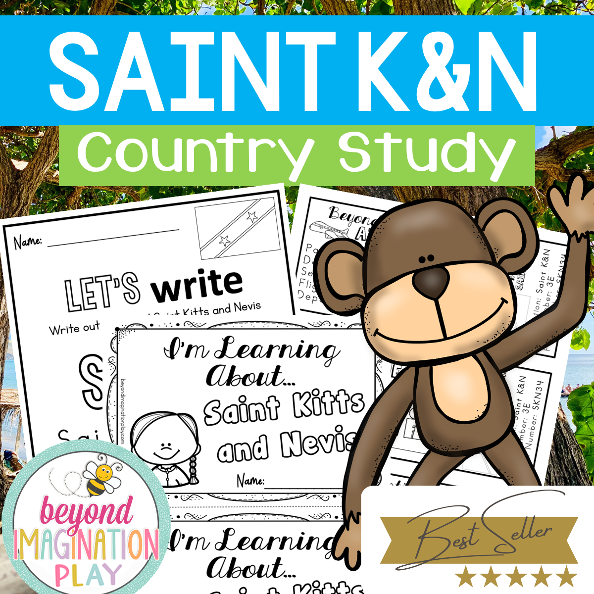 Saint Kitts and Nevis Country Study Activity Pack