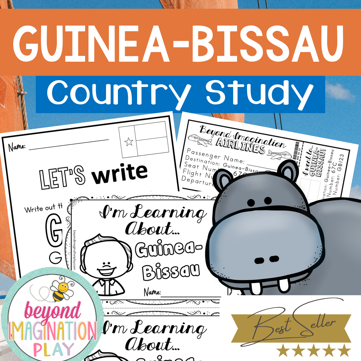Guinea-Bissau Country Study Activity Pack