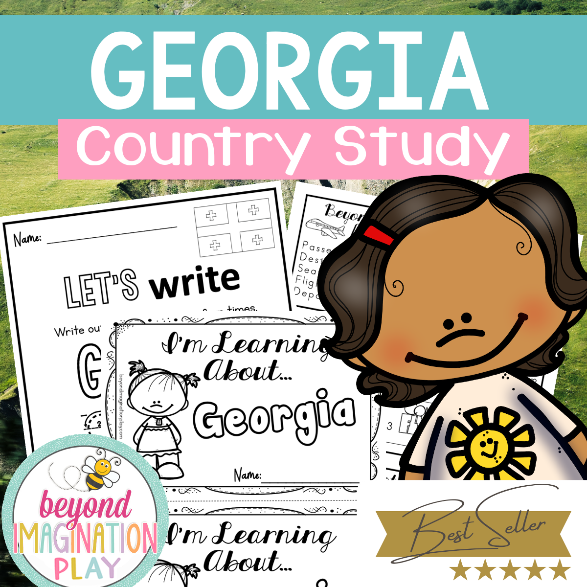 Georgia Country Study Activity Pack