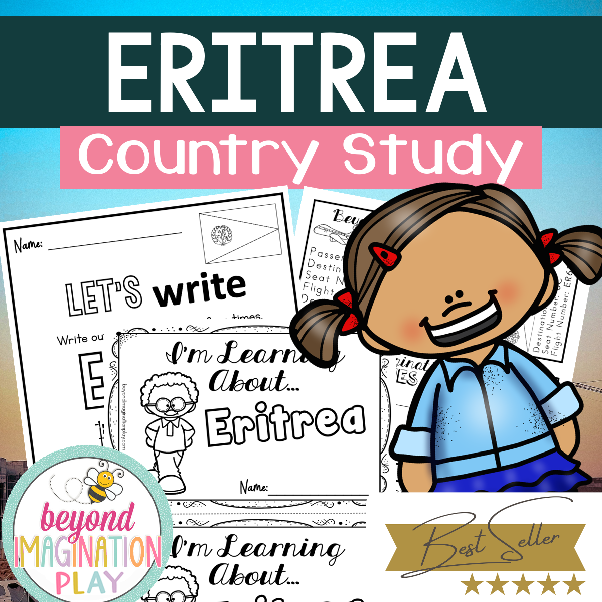 Eritrea Country Study Activity Pack