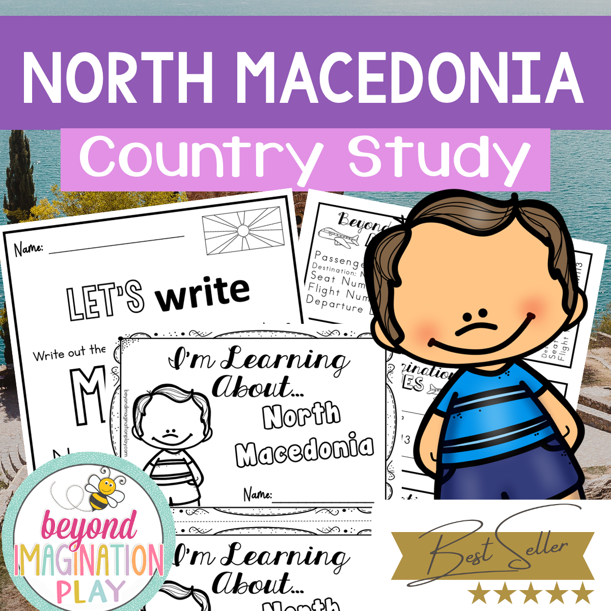North Macedonia Country Study Activity Pack