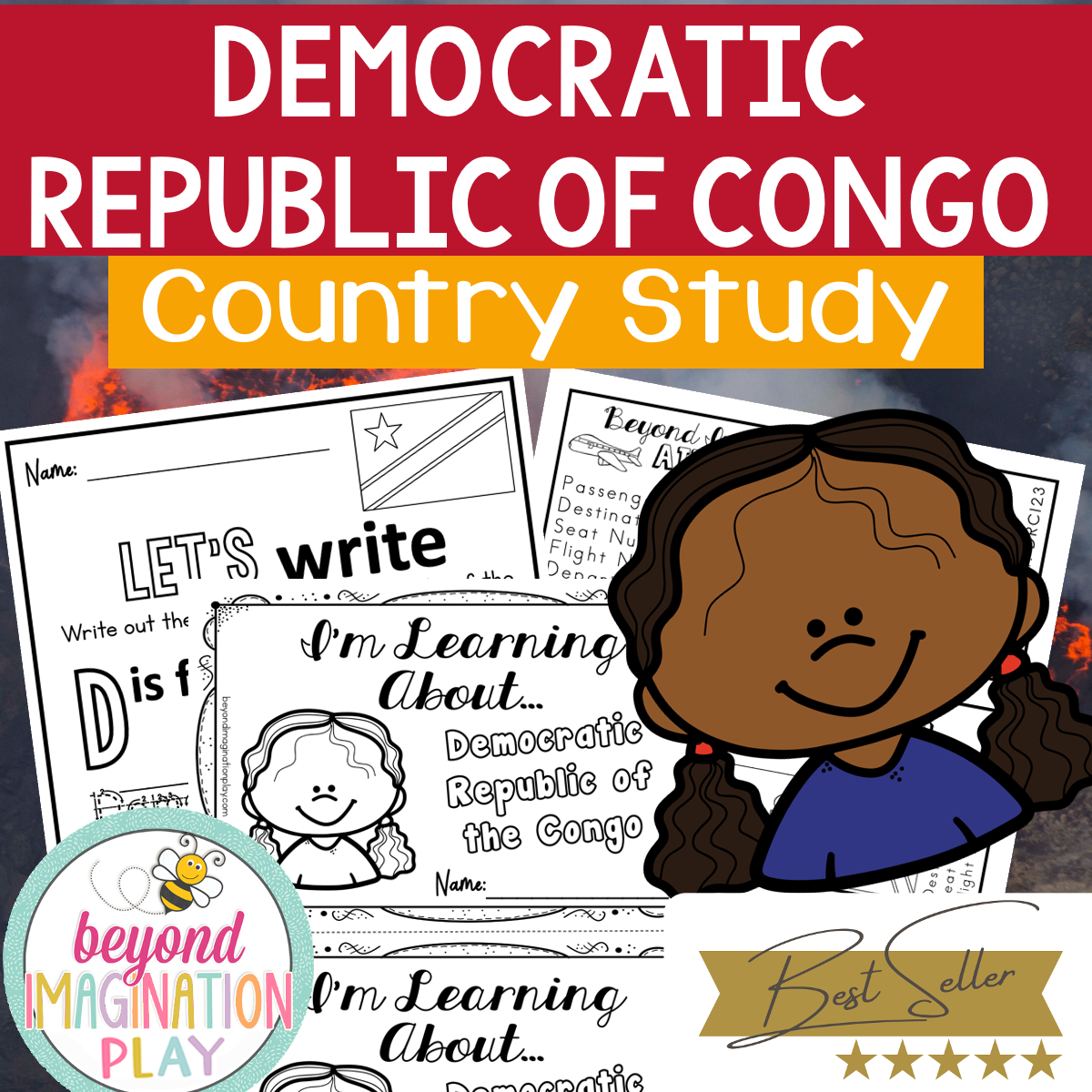 Democratic Republic of Congo Country Study Activity Pack