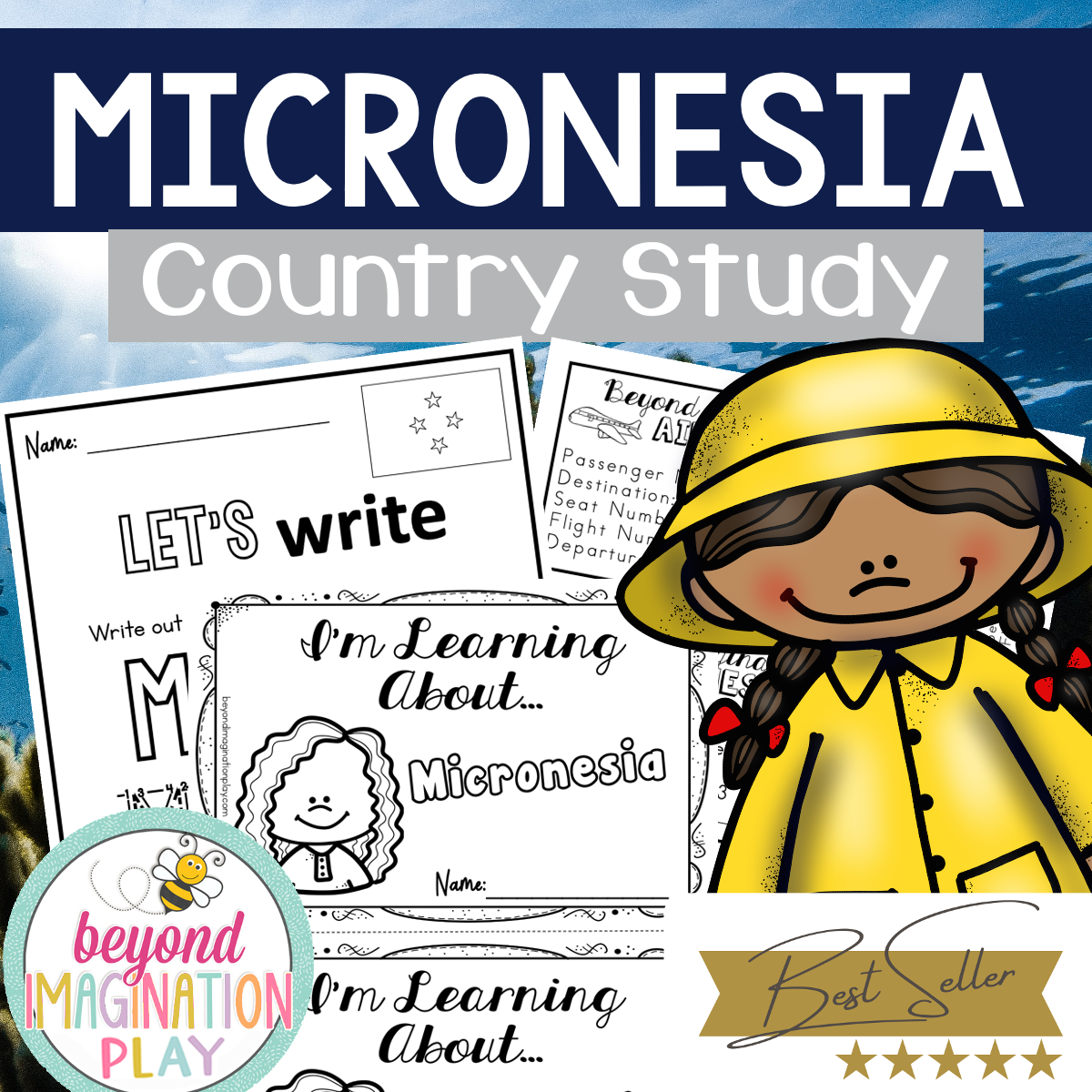Micronesia Country Study Activity Pack