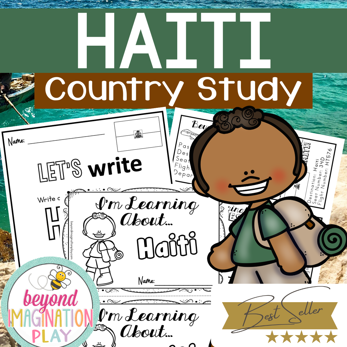 Haiti Country Study Activity Pack