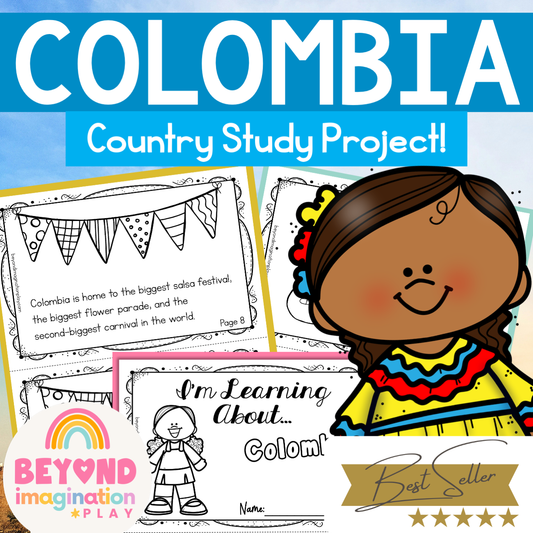 Colombia Country Study Activity Pack