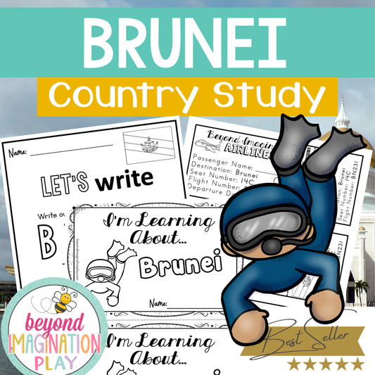 Brunei Country Study Activity Pack