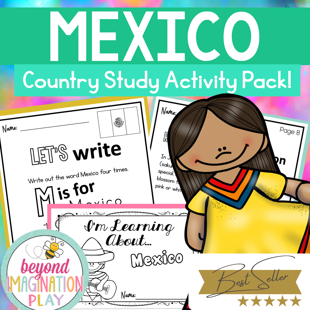 Mexico Country Study Activity Pack