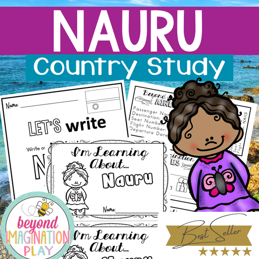 Nauru Country Study Activity Pack