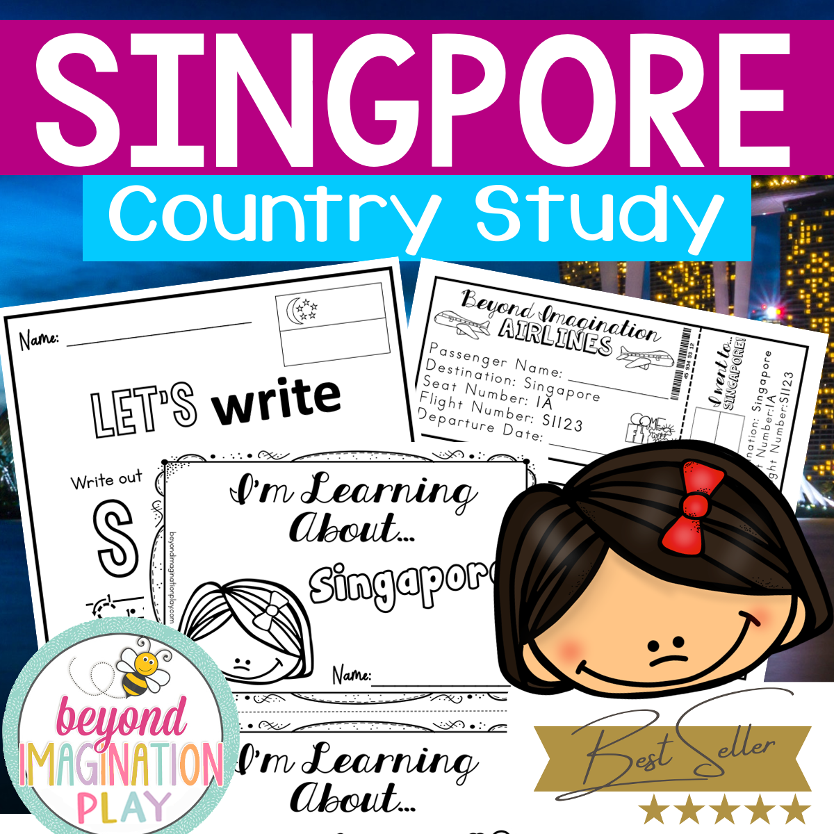 Singapore Country Study Activity Pack