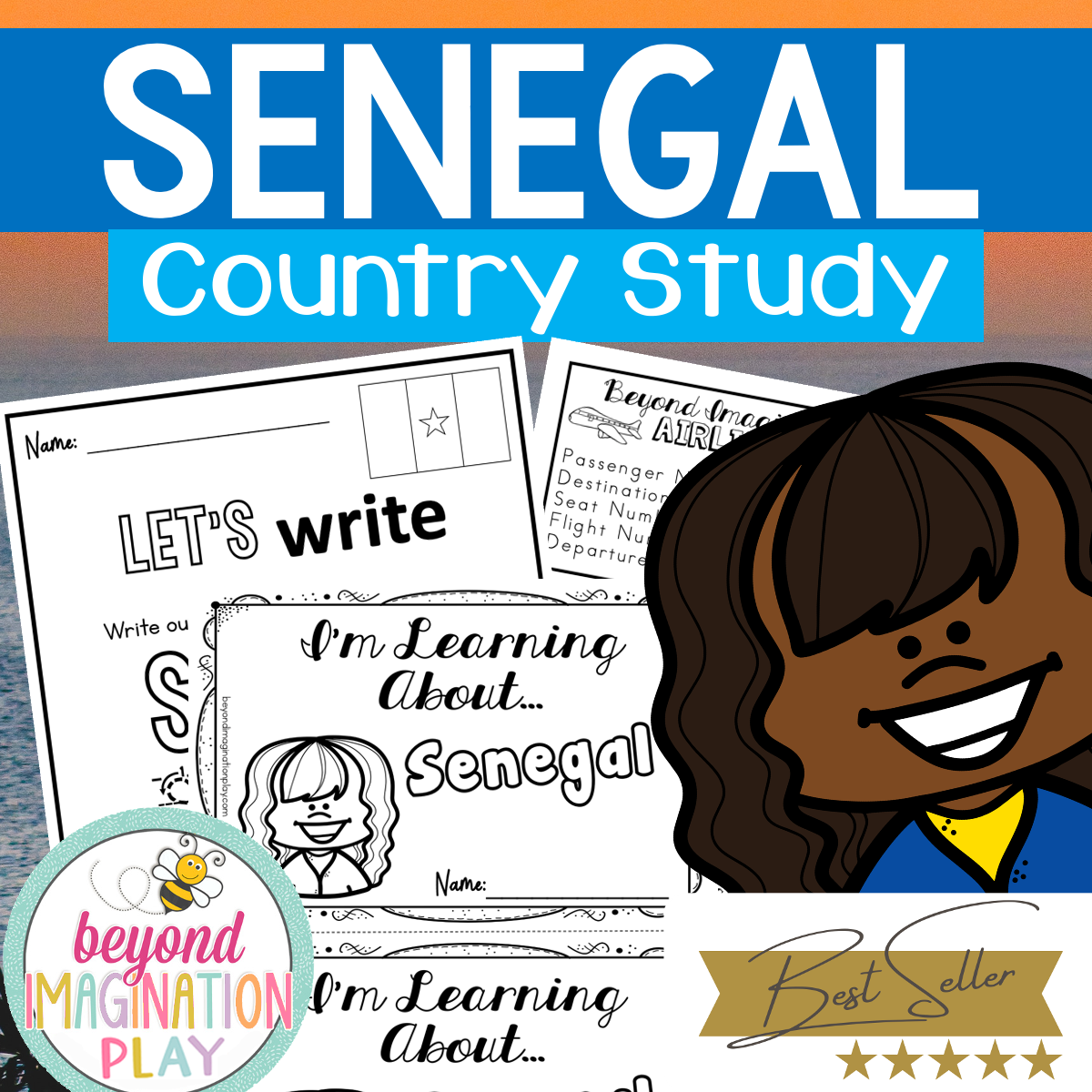 Senegal Country Study Activity Pack