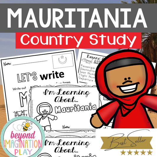Mauritania Country Study Activity Pack
