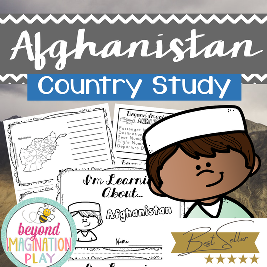 Afghanistan Country Study Activity Pack