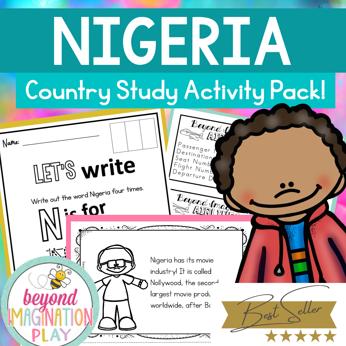 Nigeria Country Study Activity Pack