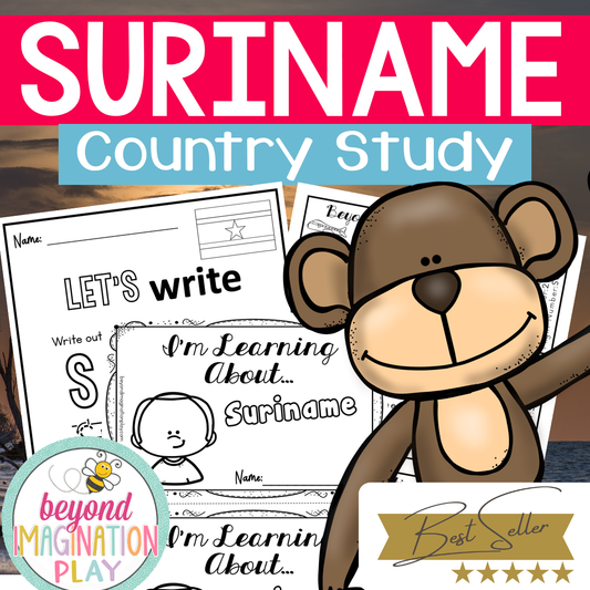 Suriname Country Study Activity Pack