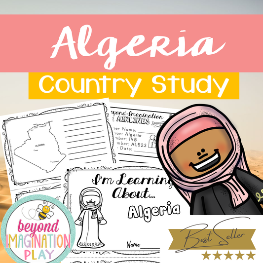 Algeria Country Study Activity Pack