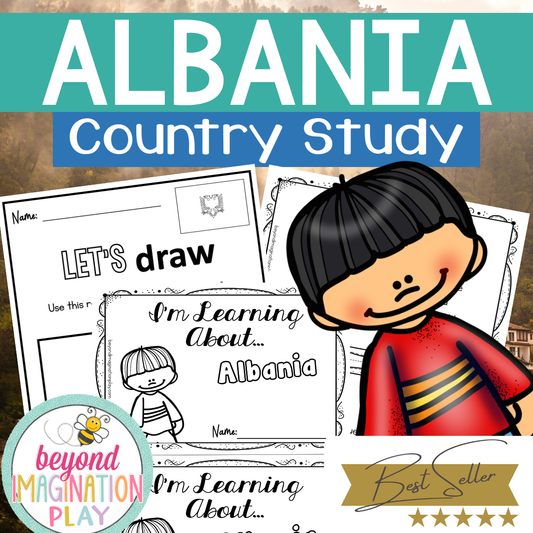 Albania Country Study Activity Pack