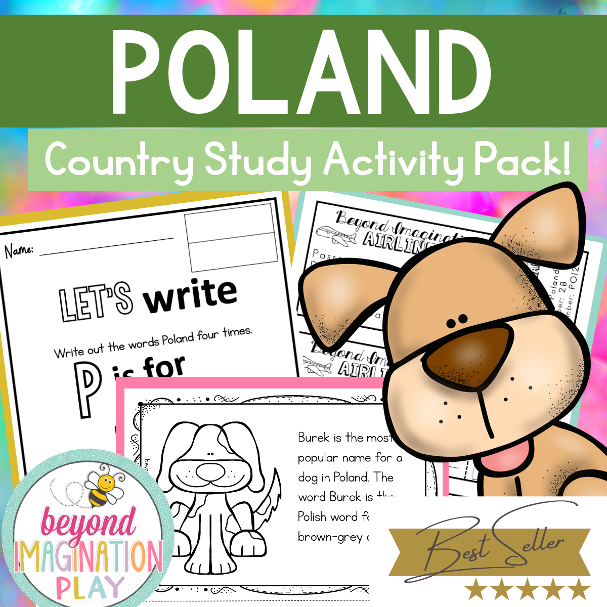 Poland Country Study Activity Pack