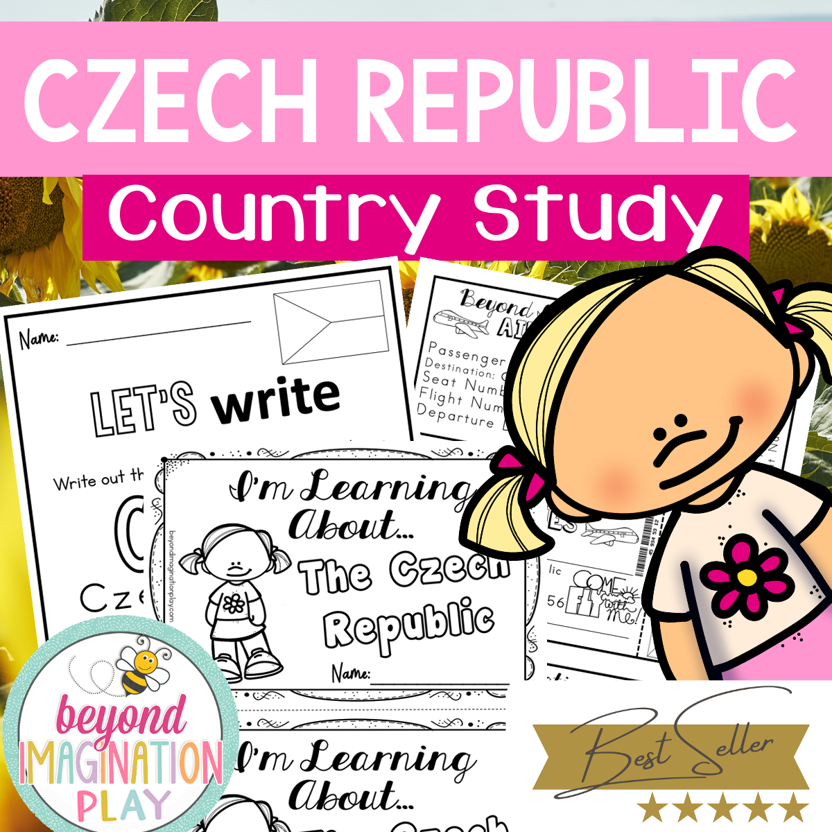 Czech Republic Country Study Activity Pack