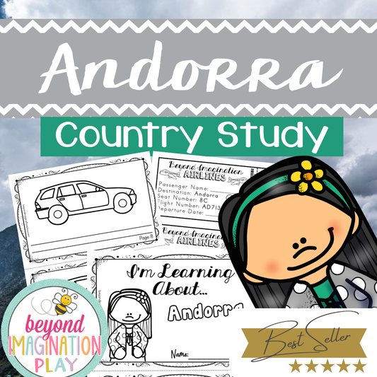 Andorra Country Study Activity Pack