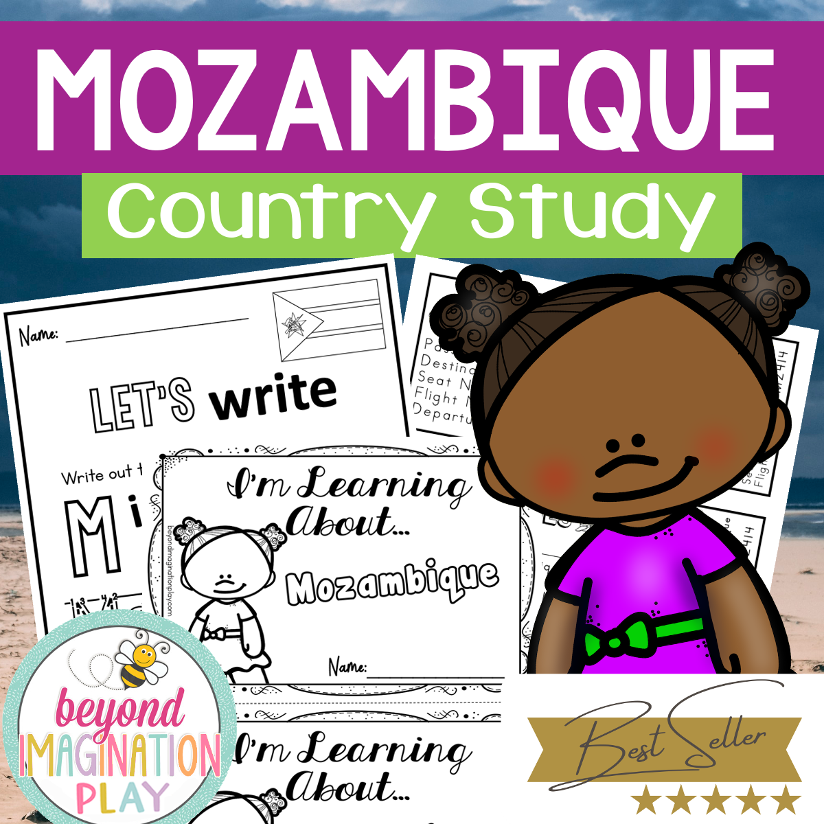 Mozambique Country Study Activity Pack