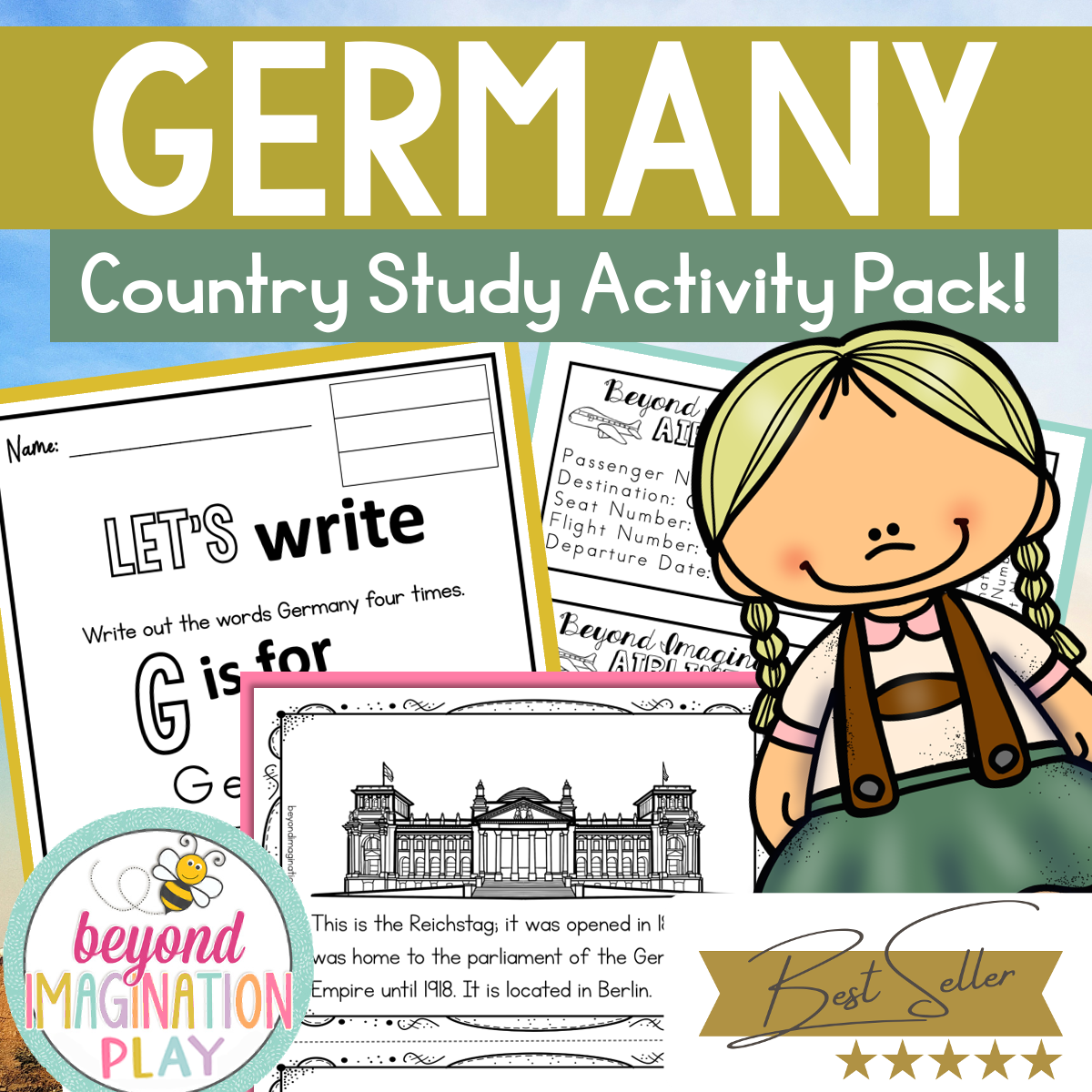 Germany Country Study Activity Pack