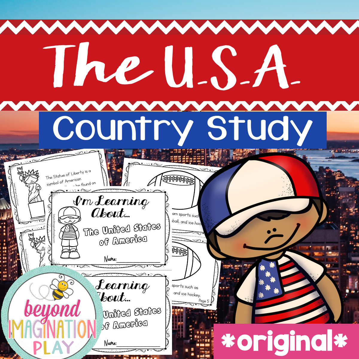 The USA Country Study