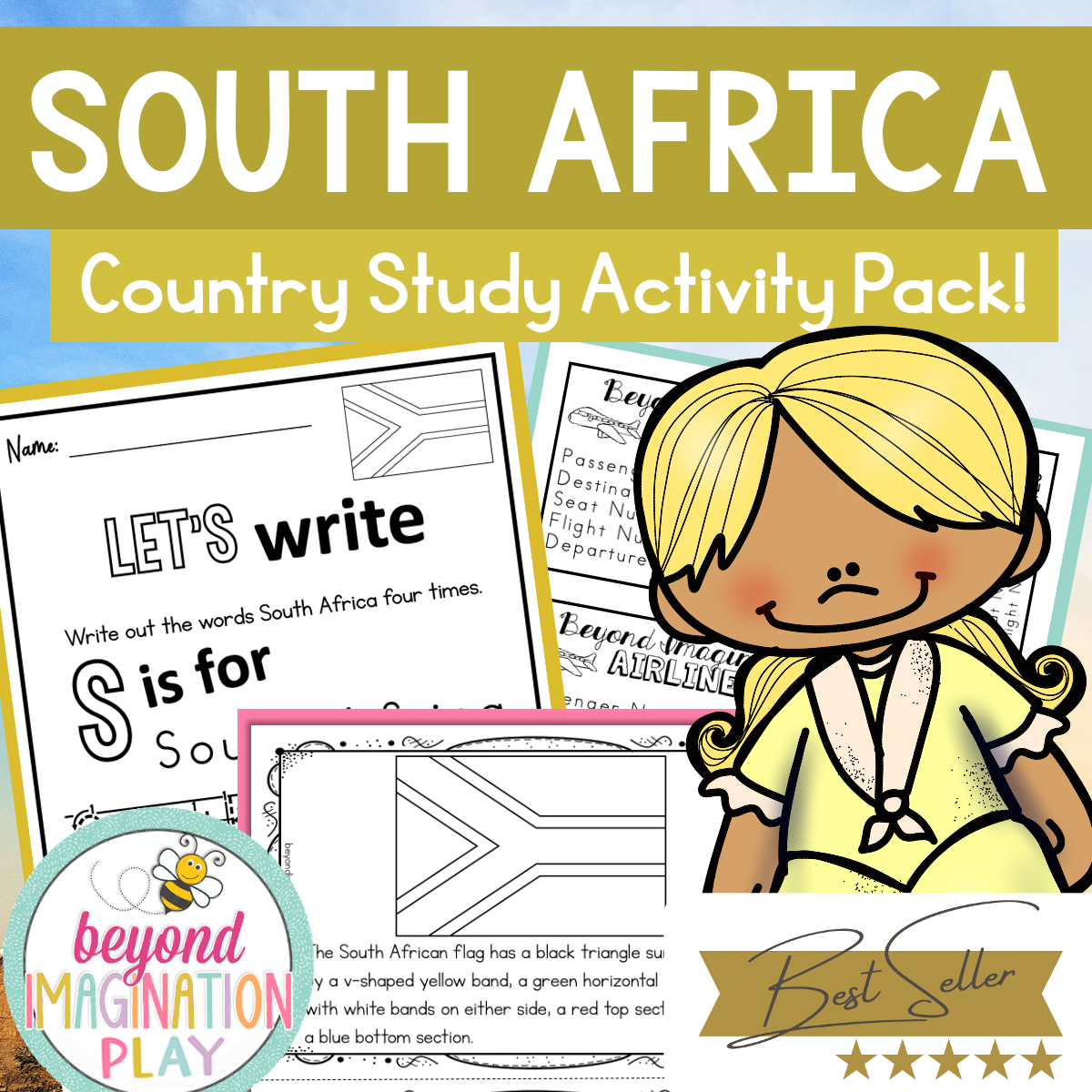 South Africa Country Study Activity Pack