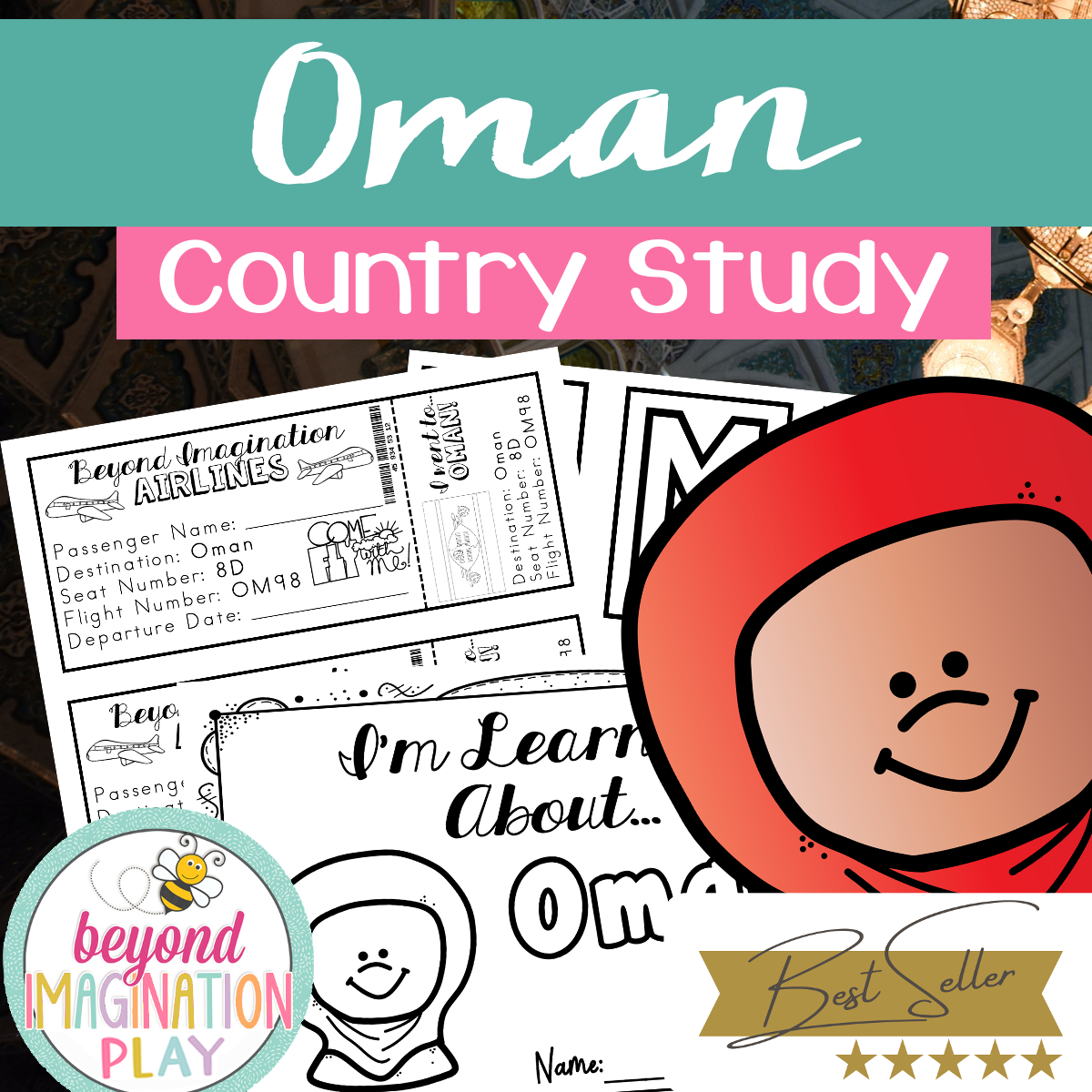 Oman Country Study Activity Pack