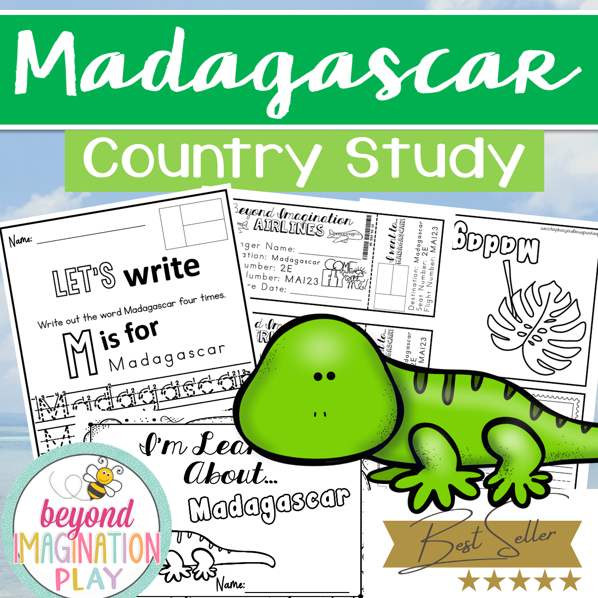 Madagascar Country Study Activity Pack