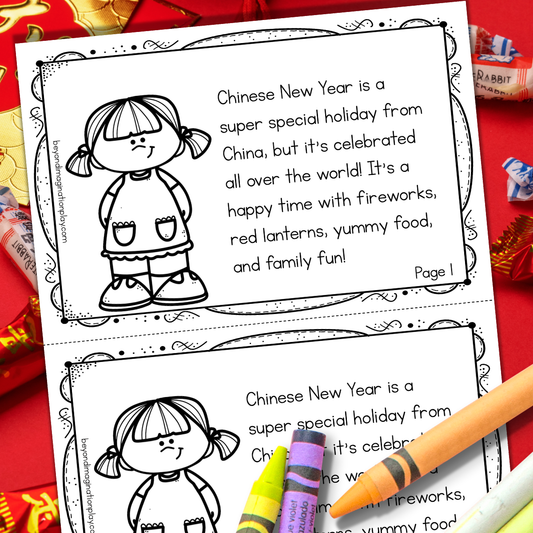 Chinese New Year 2026 Activity Pack