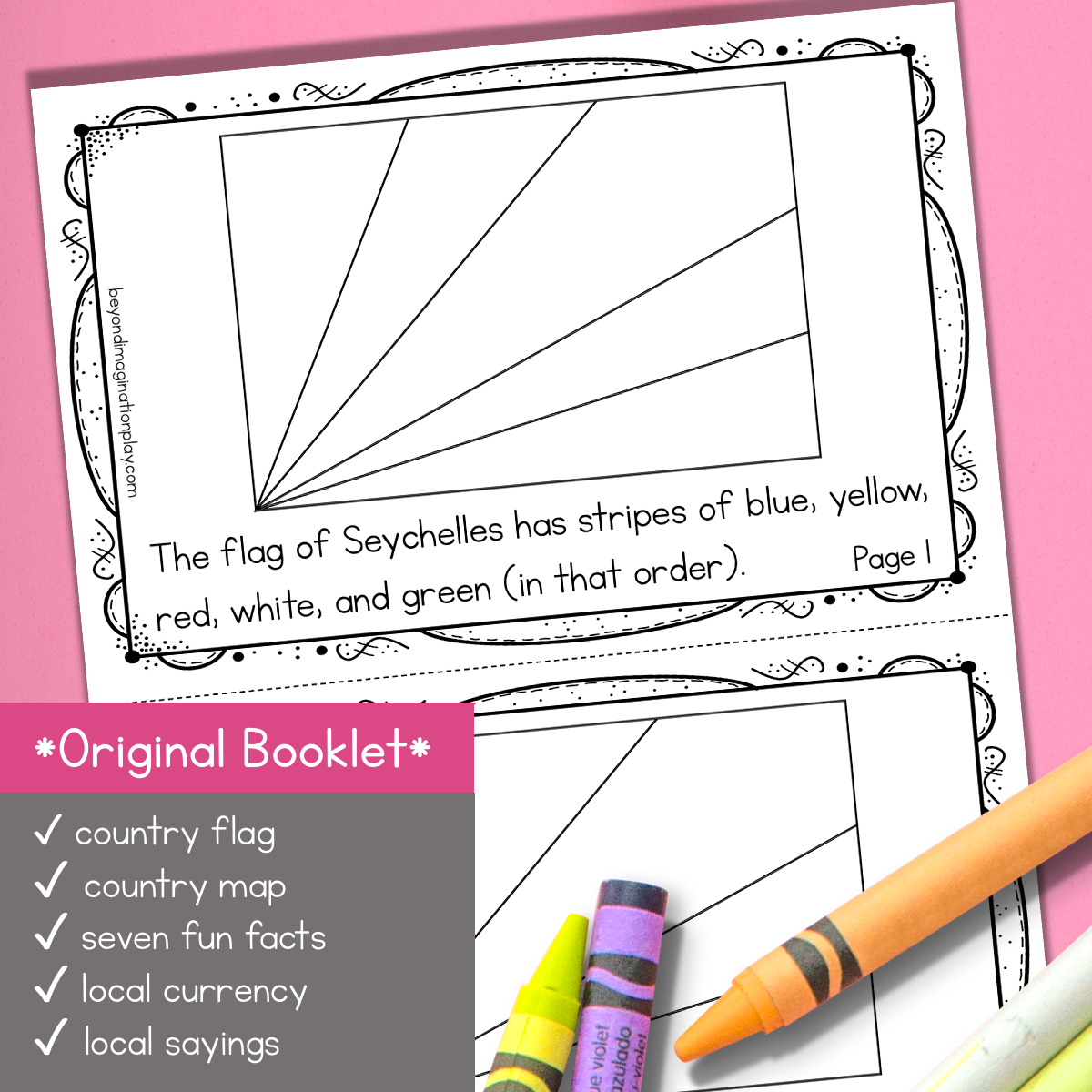 Seychelles Country Study Activity Pack