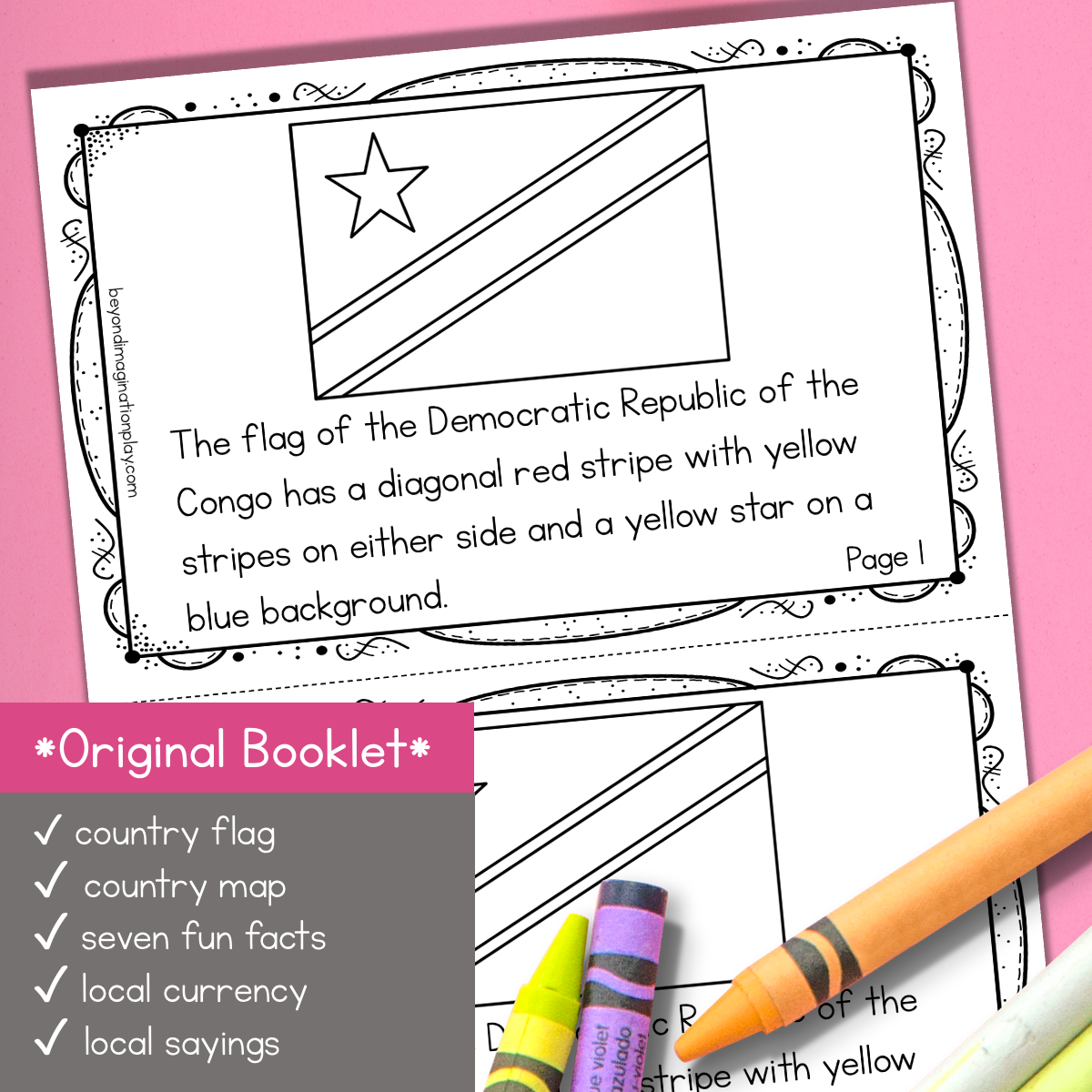 Democratic Republic of Congo Country Study Activity Pack