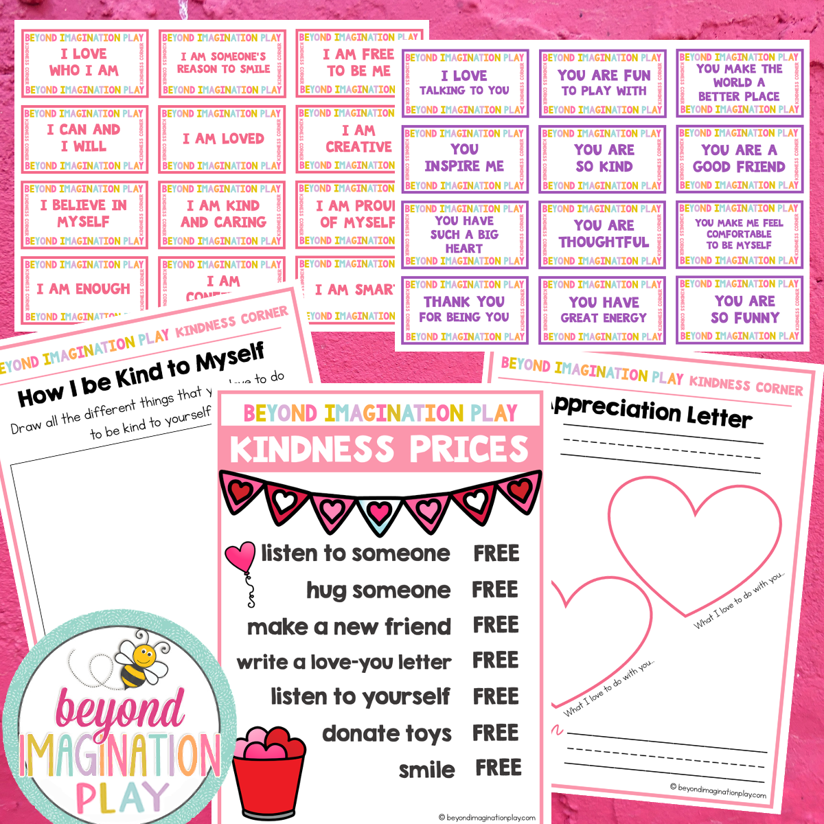 Kindness Corner Play Pretend Pack