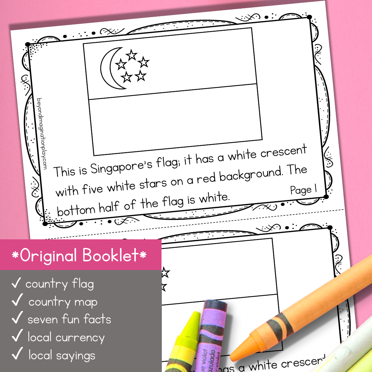 Singapore Country Study Activity Pack